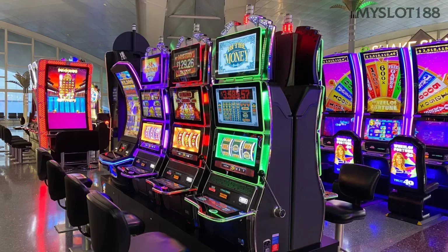 Ikon aplikasi myslot188 resmi
